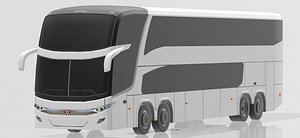 bus mobile games model