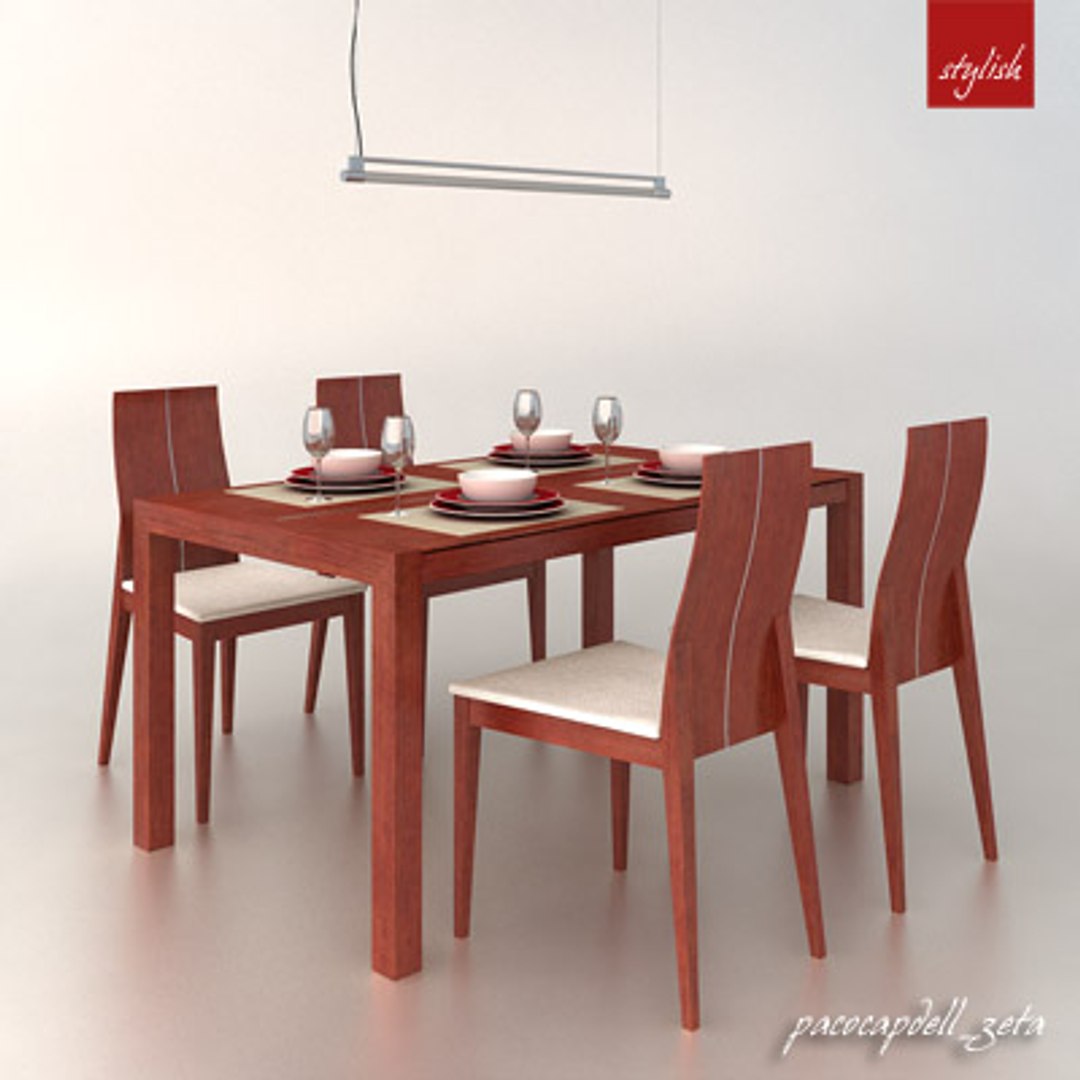 Dining Table Chair Max