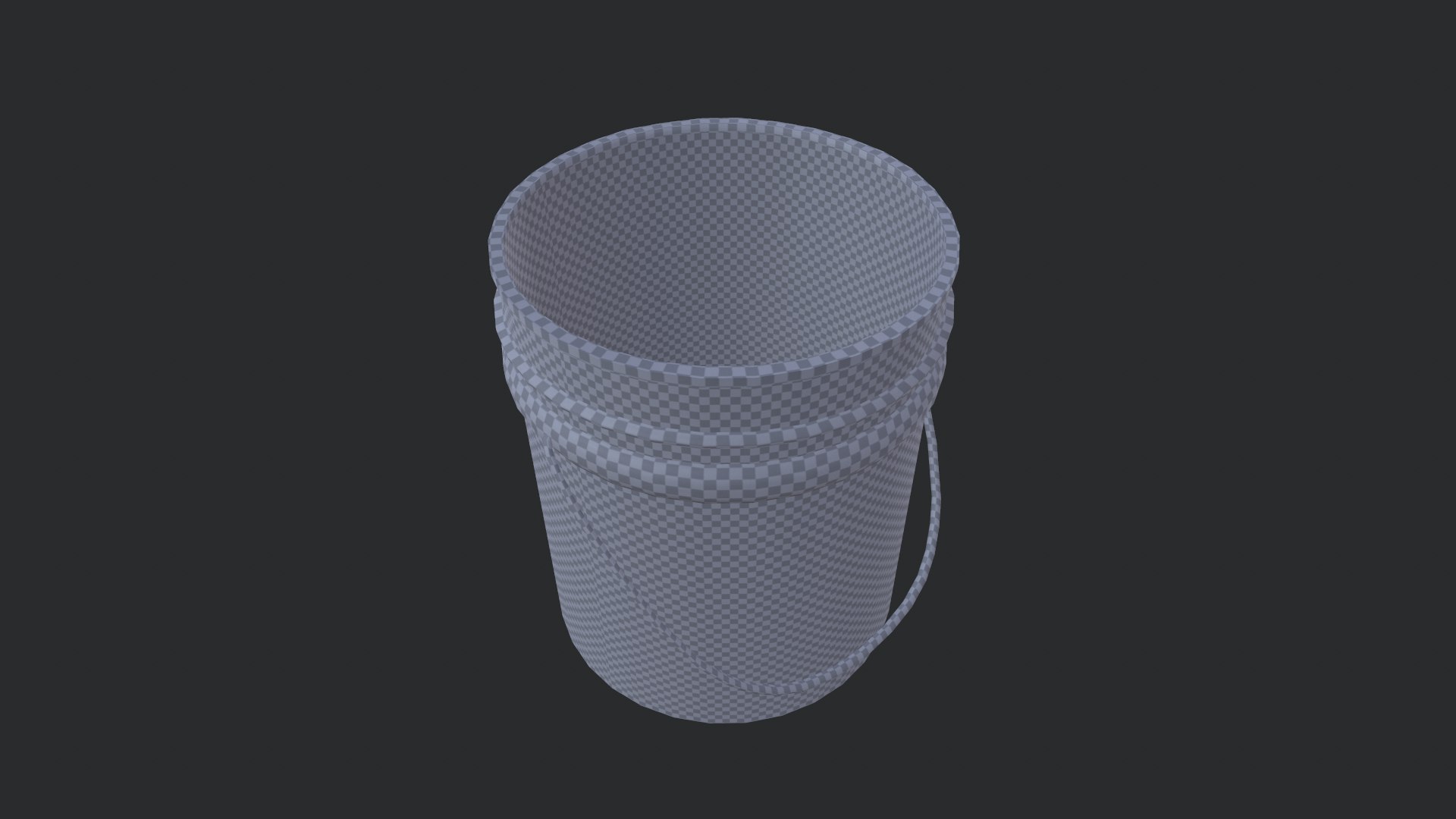 3D Plastic Pail - TurboSquid 1702949