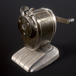 3D model Pencil sharpener