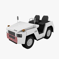 Baggage Tractor Toyota TD-25 --358--