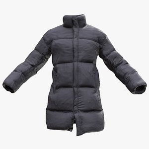 3D Man and Woman in Dawn Jacket 40 model