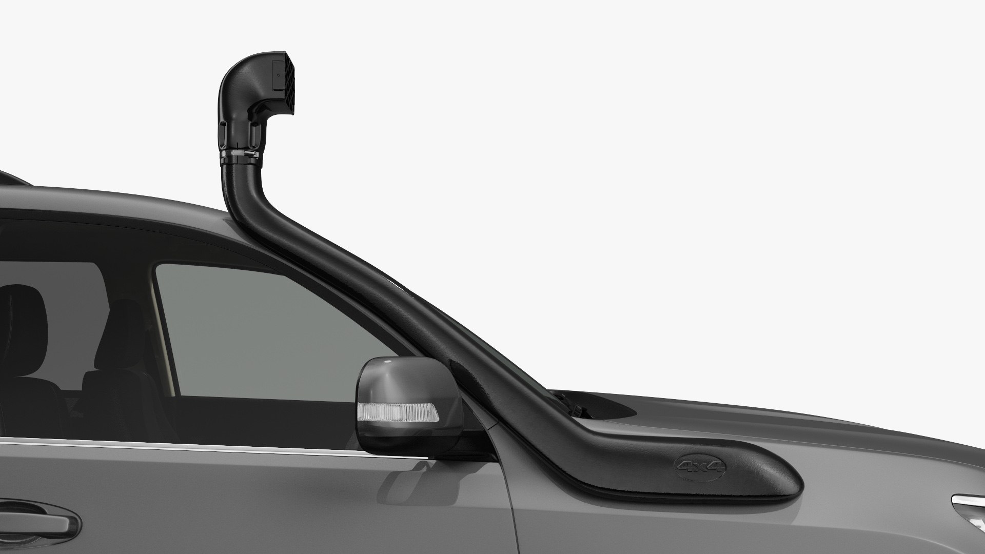 3D Model Air Intake Snorkel TurboSquid 1721197