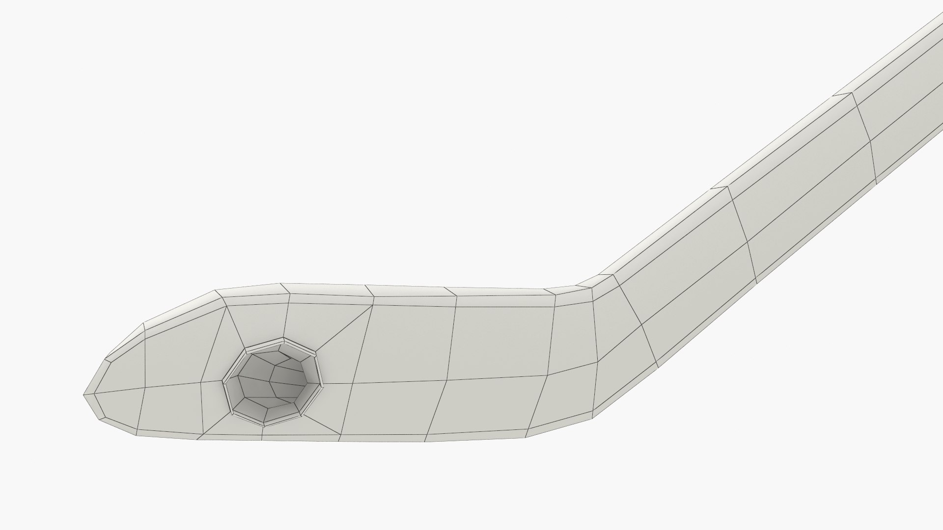 3D model Air Intake Snorkel TurboSquid 1721197