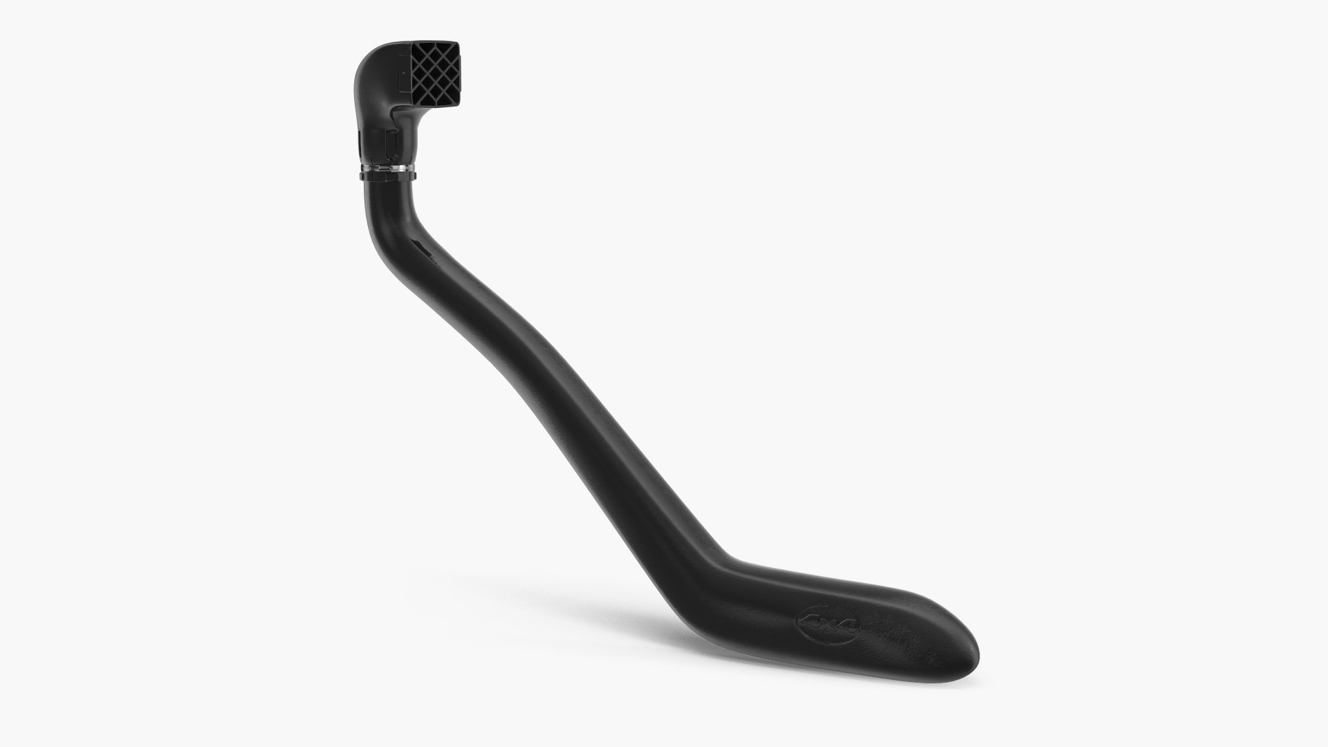 3D Model Air Intake Snorkel TurboSquid 1721197