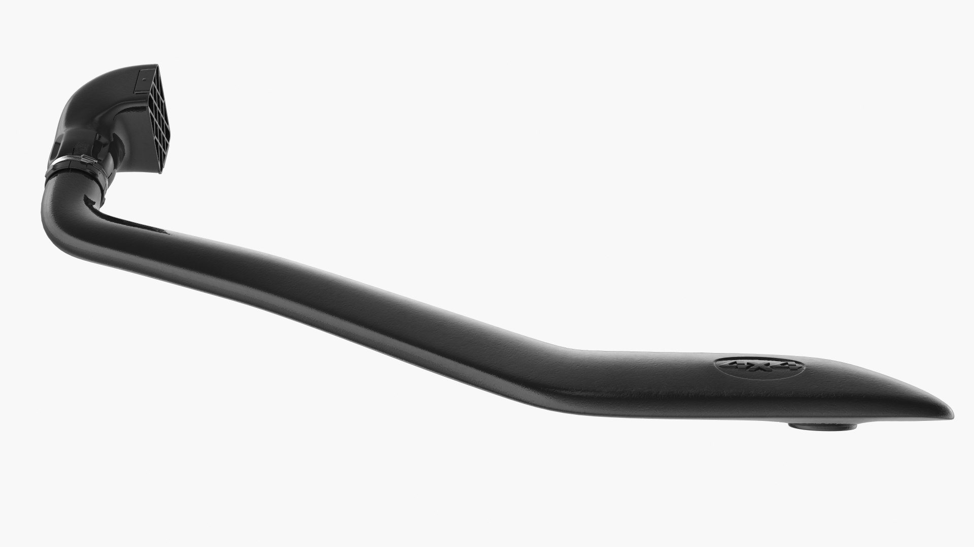 3D model Air Intake Snorkel TurboSquid 1721197