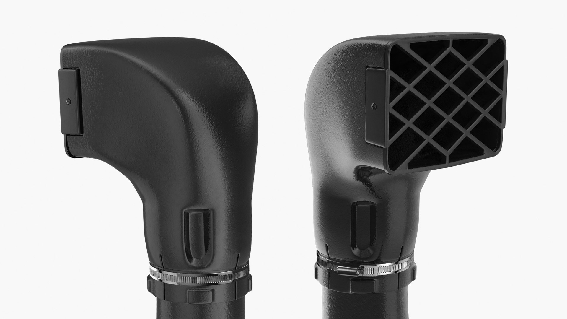 3D Model Air Intake Snorkel TurboSquid 1721197