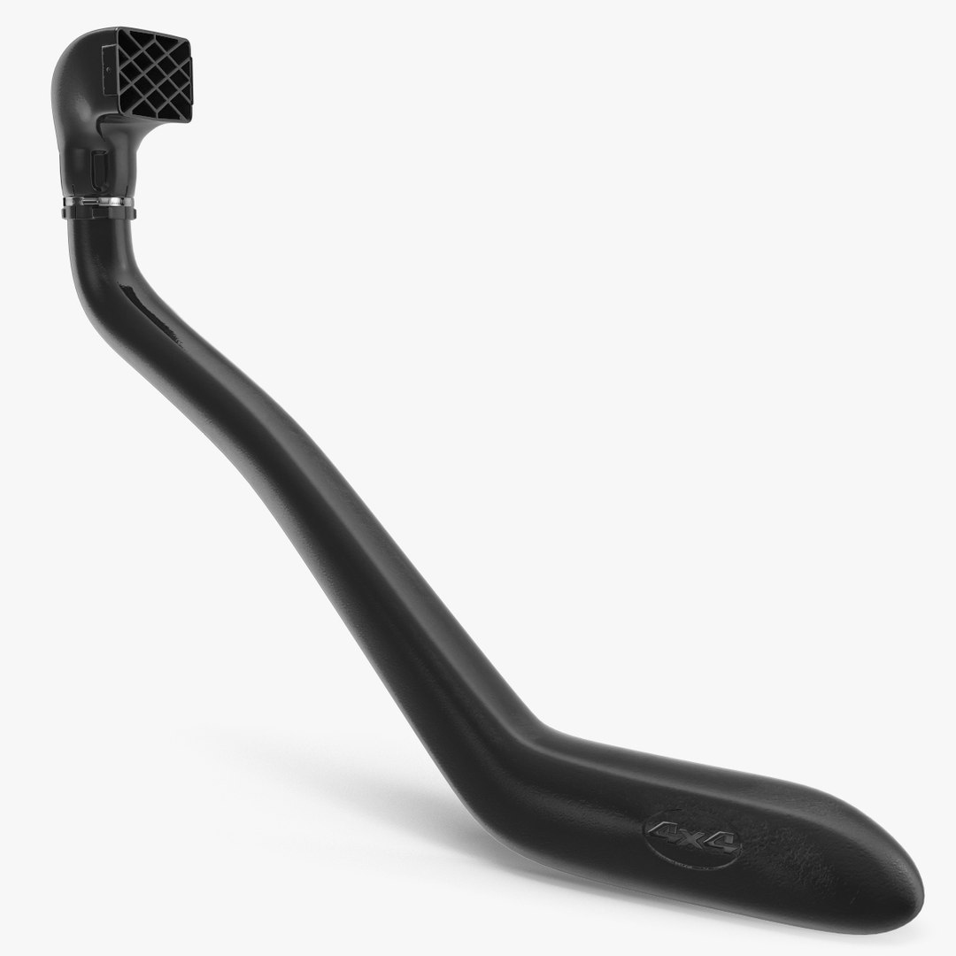 3D model Air Intake Snorkel TurboSquid 1721197