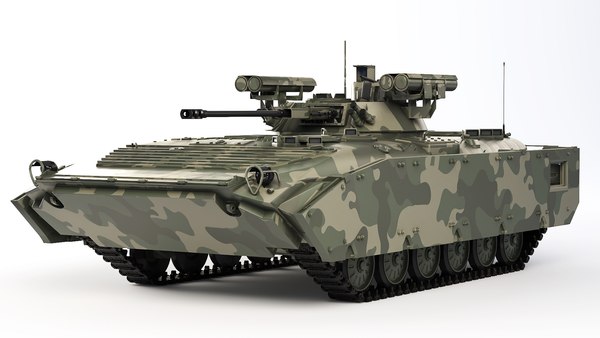 BMP 2M 20053Dモデル - TurboSquid 1894560