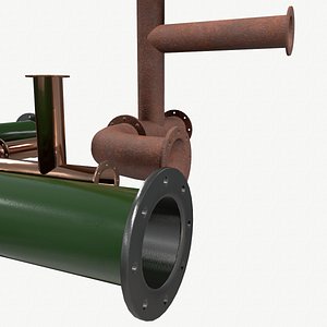 Modular industrial pipes