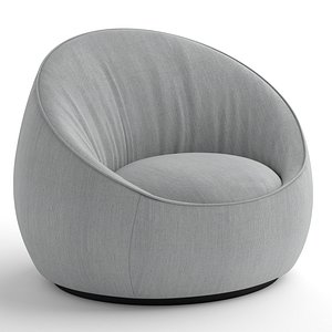 armchair chair 3D model