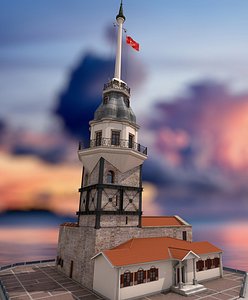 Maidens Tower Istanbul