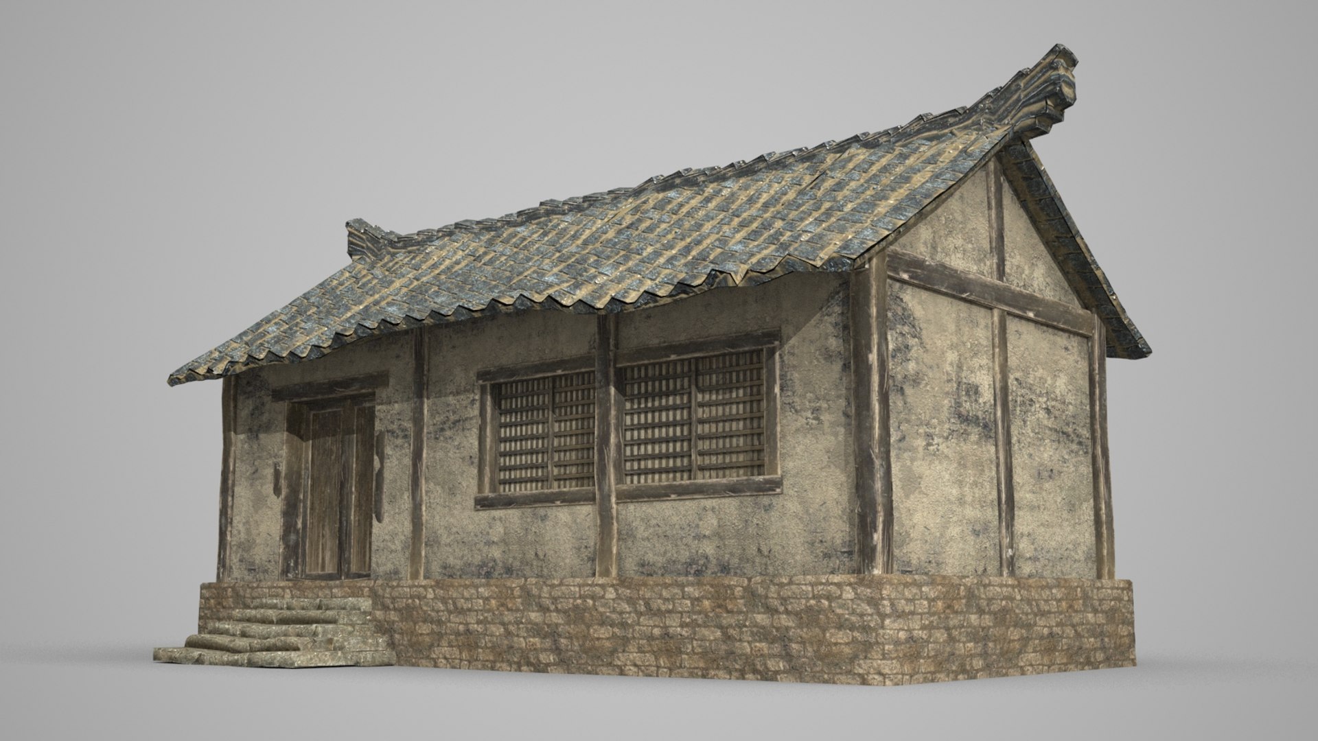 Single room ancient 3D model - TurboSquid 1659443