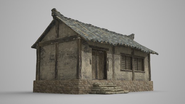 Single room ancient 3D model - TurboSquid 1659443