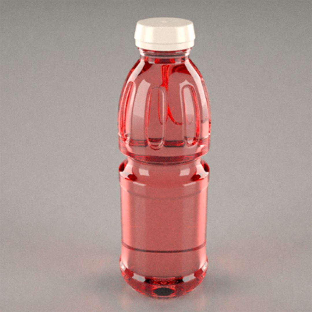 pet bottle 3d 3ds