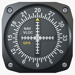 Aircraft Horizontal Situation Indicator M1