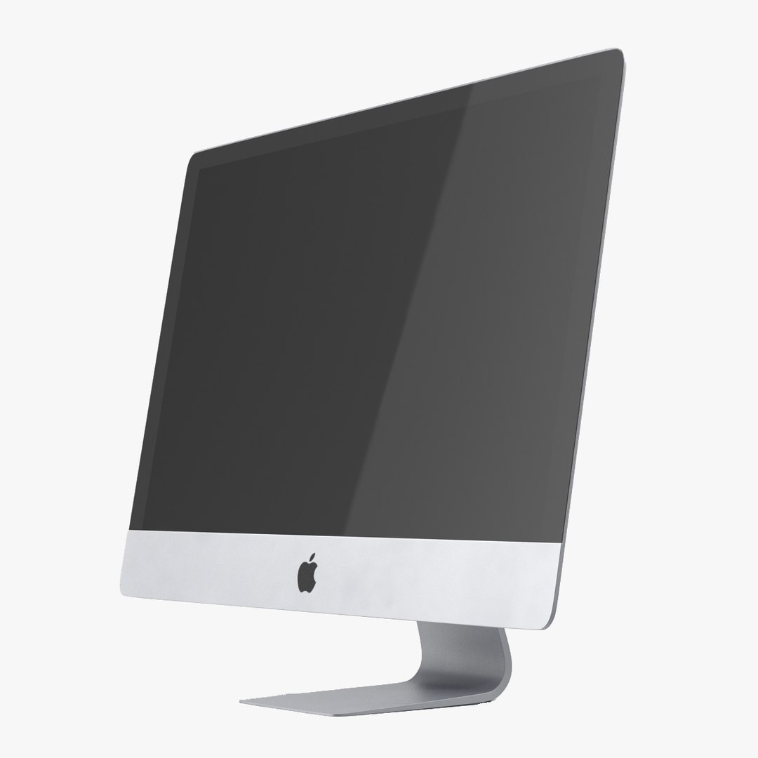 iMac with Retina 5K Display 3D Model 3D model preview