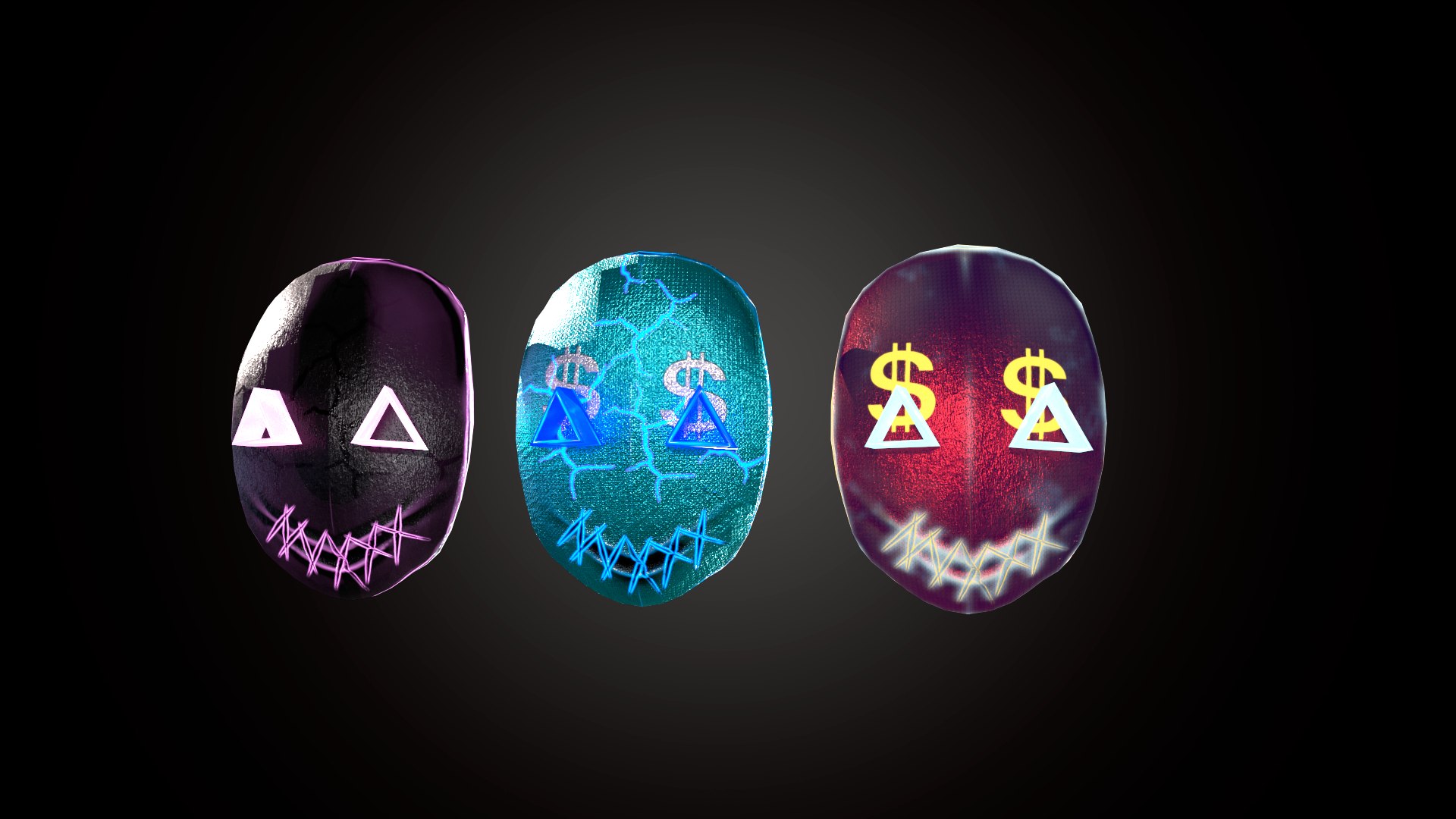 Mask Punk Model - TurboSquid 2388192