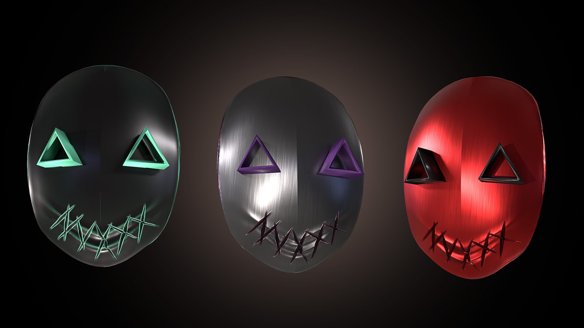 Mask Punk Model - TurboSquid 2388192