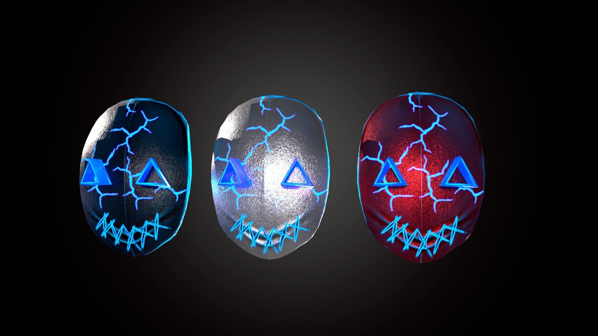 Mask Punk Model - TurboSquid 2388192