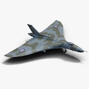 Avro Vulcan B2 3D model
