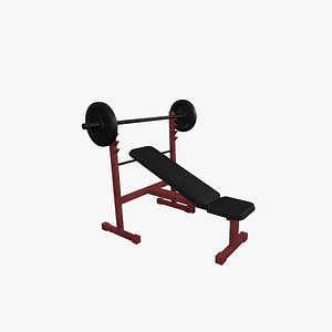 3D Incline Bench Press