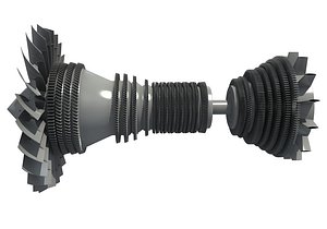 Turbine Turbofan