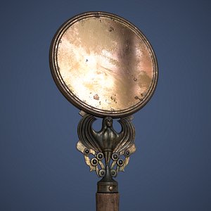 Old Harpy Mirror