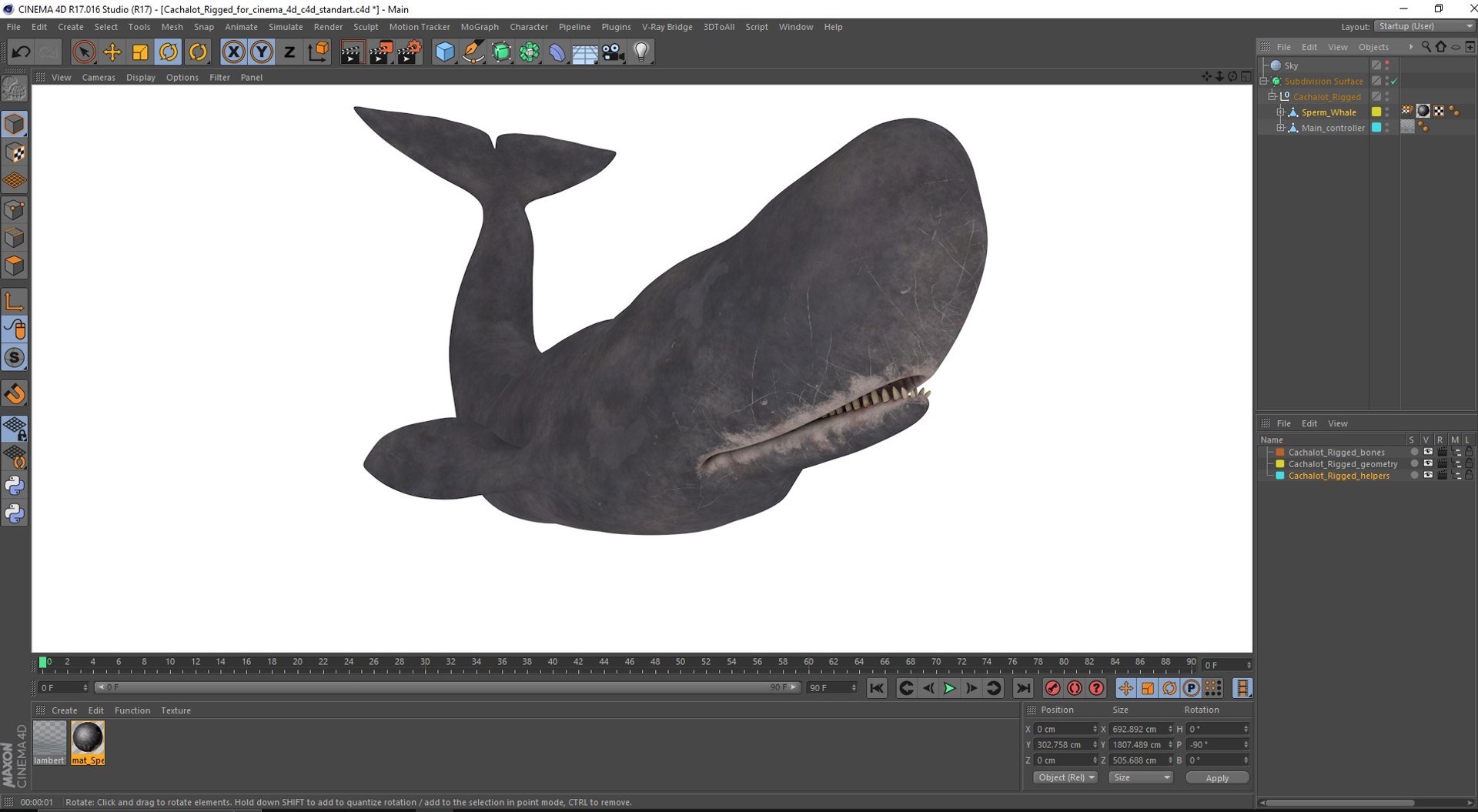3D Cachalot Rigged for Cinema 4D https://p.turbosquid.com/ts-thumb/wS/ljQdP9/HD/cachalotriggedforcinema4dvray3dmodel037/jpg/1698872729/1920x1080/fit_q87/cac44f60113bb37e04a0978c8b3fe76f7ac31cfd/cachalotriggedforcinema4dvray3dmodel037.jpg
