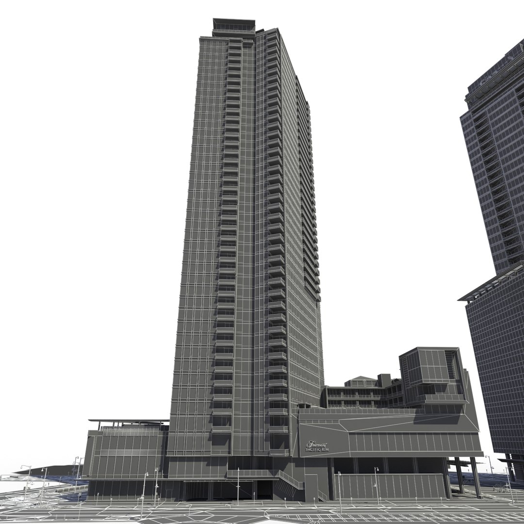 3d block buildings