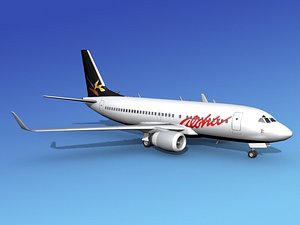 boeing 737-700 737 737-700er 3d max