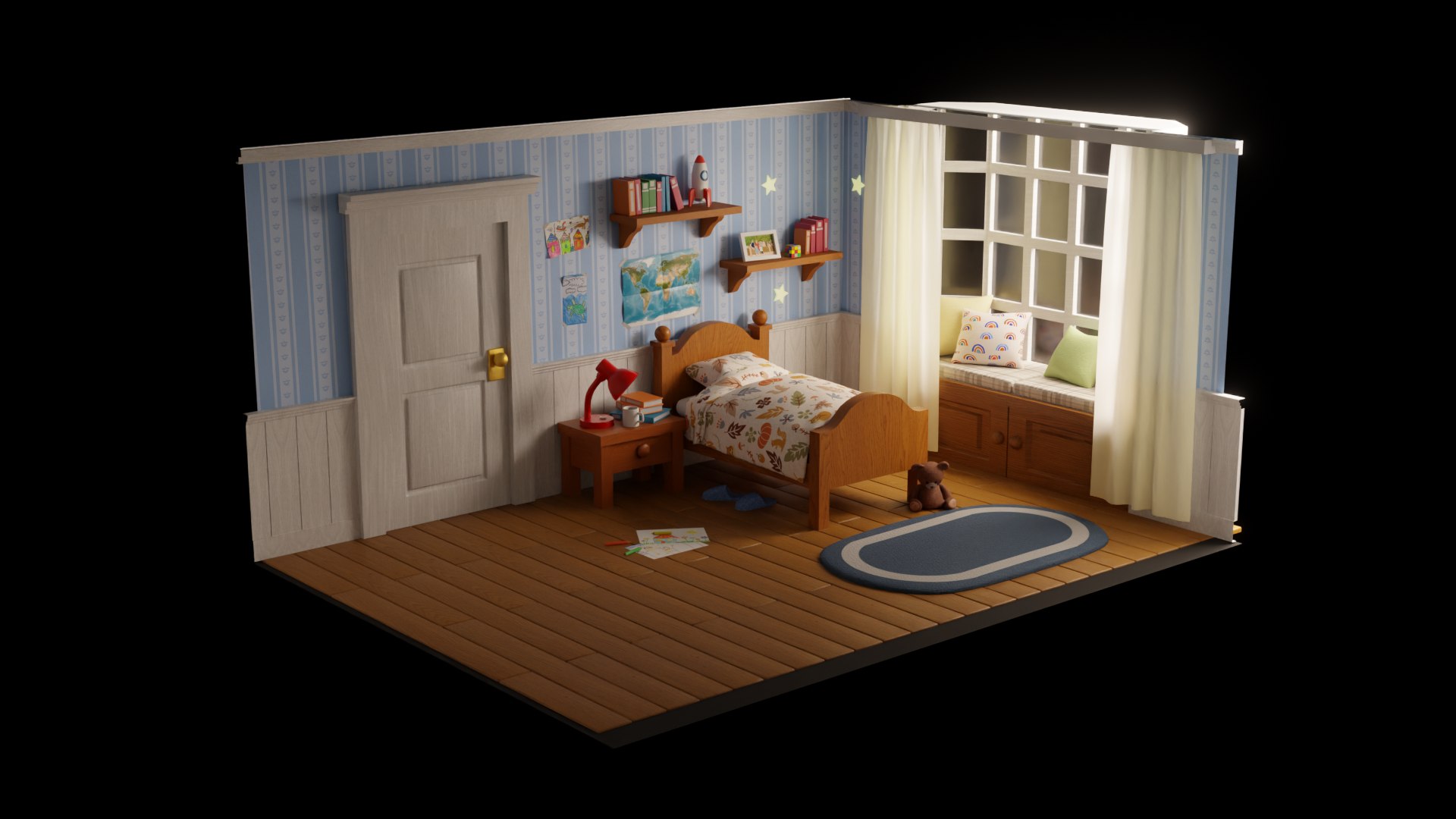 Cartoon Bedroom Kid model https://p.turbosquid.com/ts-thumb/wS/tMqRog/1U/11/png/1762268106/1920x1080/fit_q87/a55aec81179c1d25fa456bc277a133261f98fe52/11.jpg