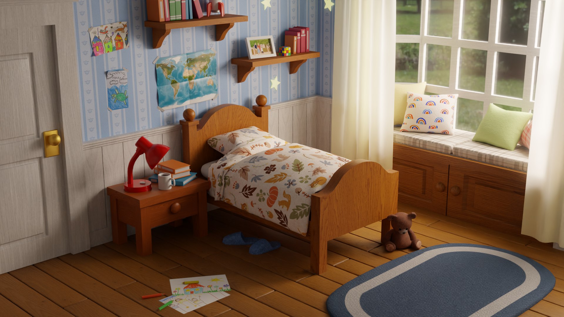 Cartoon Bedroom Kid model https://p.turbosquid.com/ts-thumb/wS/tMqRog/hZ/10/png/1762268106/1920x1080/fit_q87/24ea76a8a893095012708b4816eed940a117fb46/10.jpg