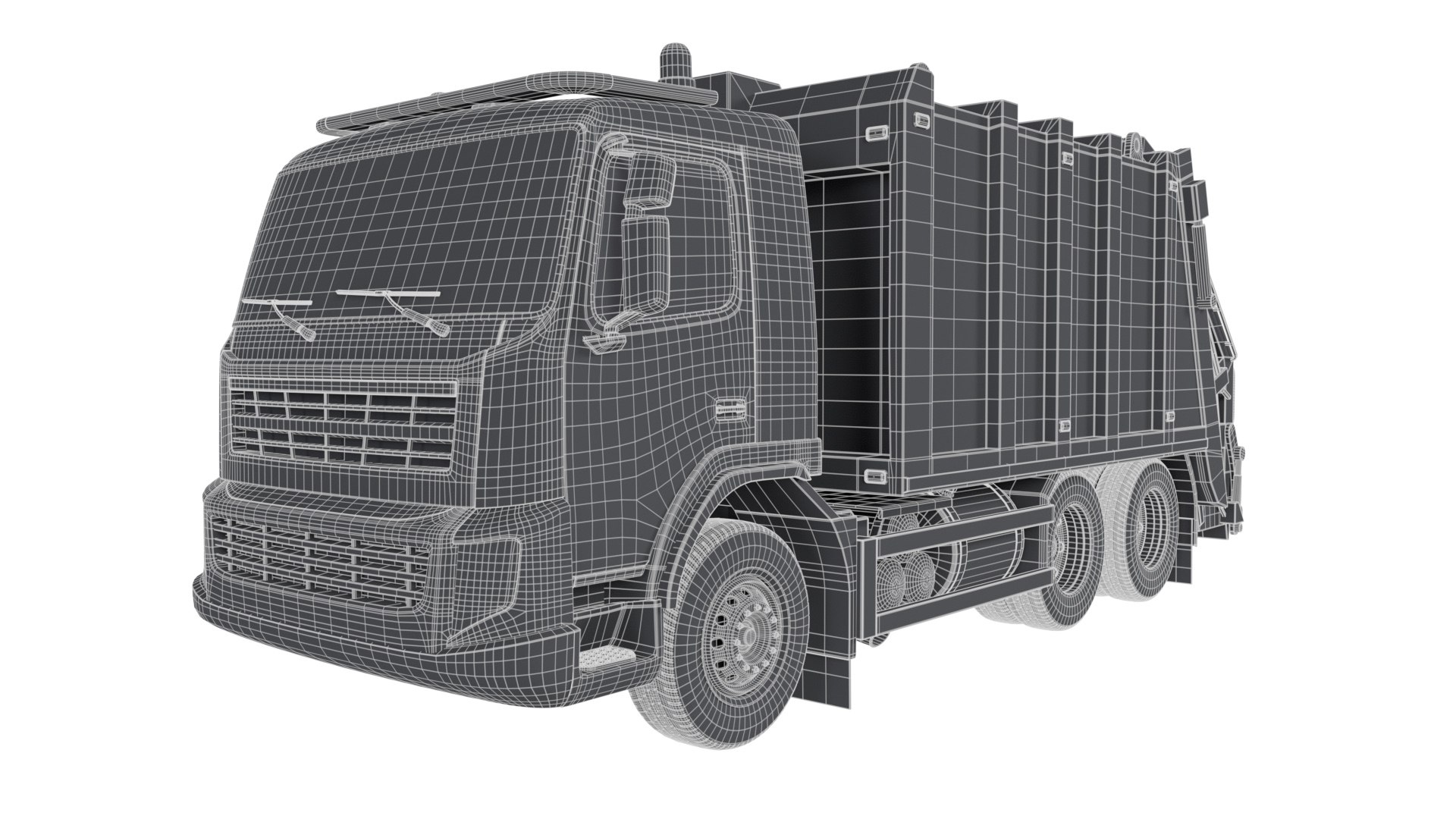 Generic Sanitation Garbage Truck 3D model https://p.turbosquid.com/ts-thumb/wS/tg45jp/1a/wire1/jpg/1764081329/1920x1080/fit_q87/26e8b288c9128cd703a1876735d21427dc1d51b7/wire1.jpg
