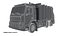 Generic Sanitation Garbage Truck