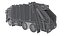 Generic Sanitation Garbage Truck