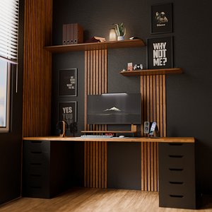 Modern Office Interior Design by Nikdox