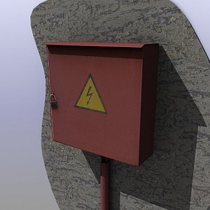 power box 3d model
