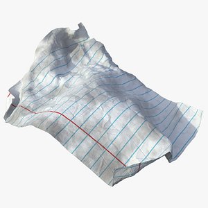 trash debris 3D model