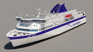 Passenger Ferry Boat