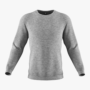 sweatshirt male grey