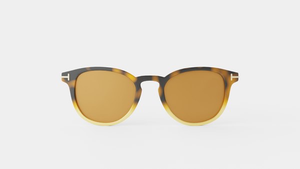 Tom Ford - FT0834 55E Sunglasses 3D model