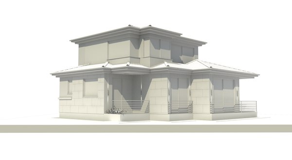 3D model House