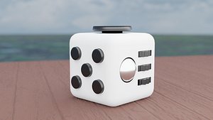 fidget toy cube model
