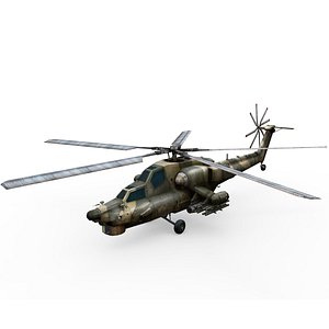 Mil Mi-28 Havoc 3D Models for Download | TurboSquid