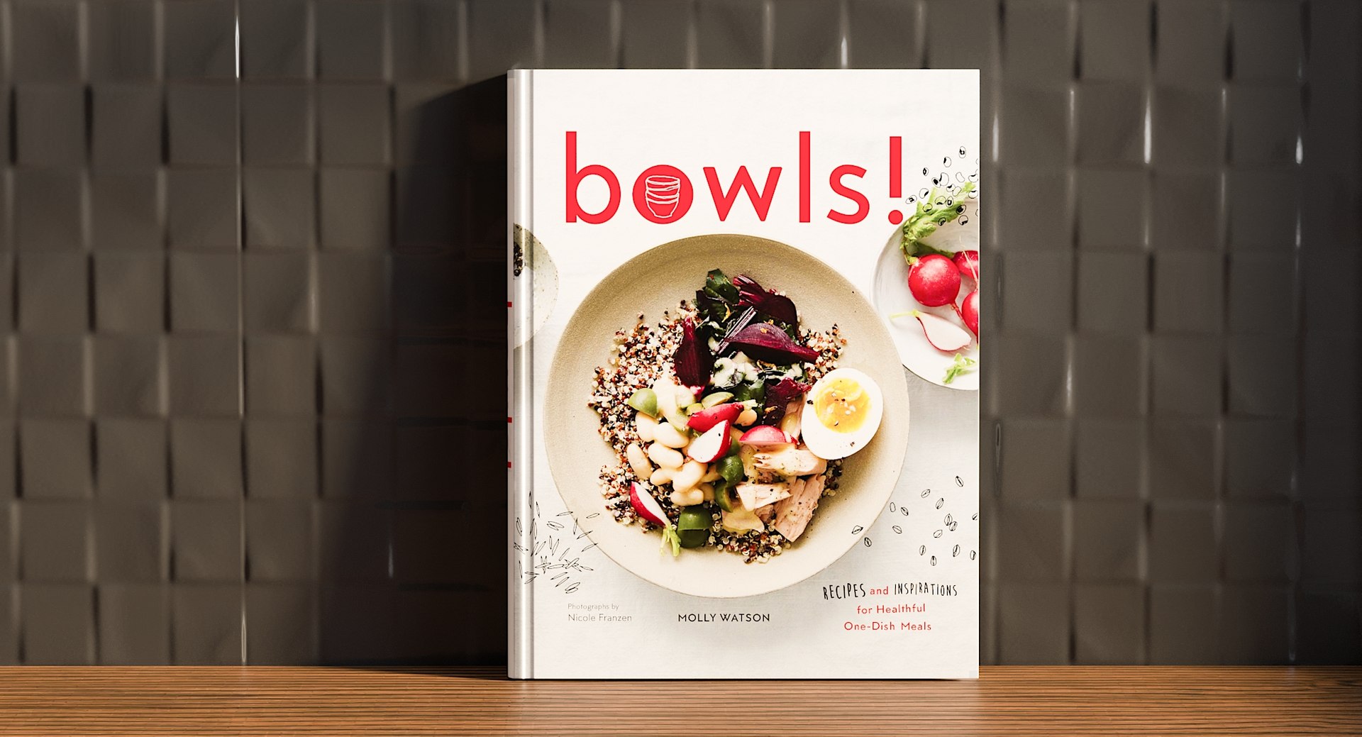 Realistic Bowls Cookbook 3D Model - TurboSquid 1464688