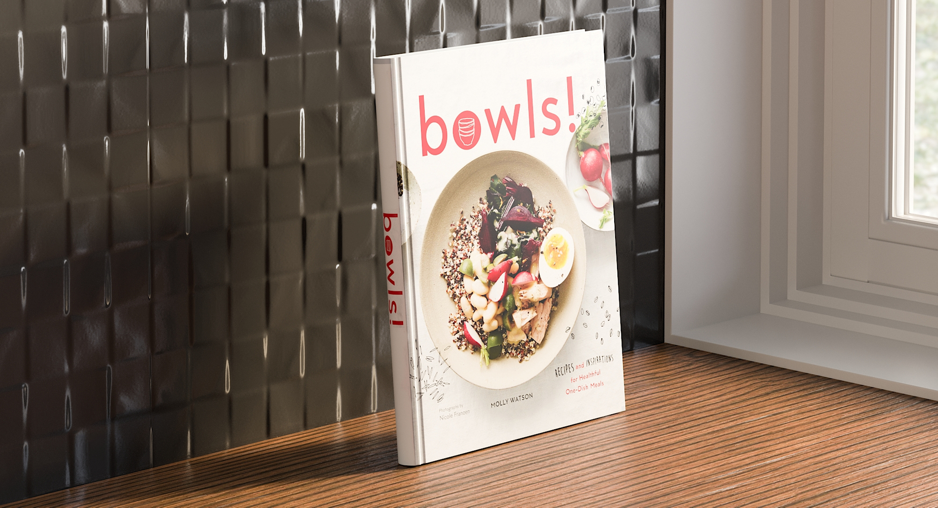 Realistic Bowls Cookbook 3D Model - TurboSquid 1464688