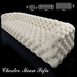 Baxter chester moon sofa
