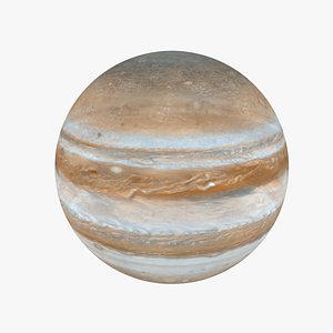 jupiter 3D model