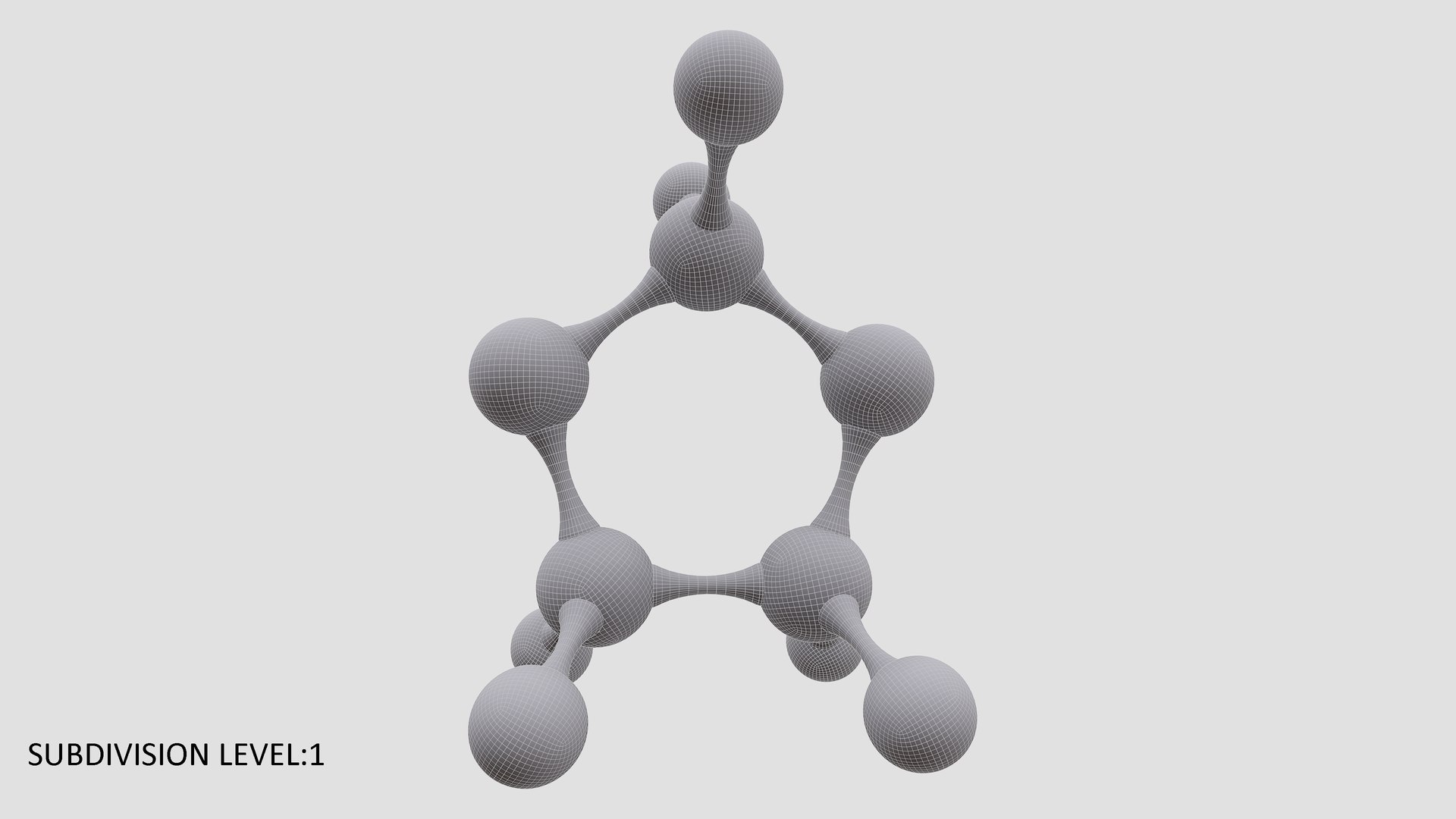 Dioxolane Molecule With PBR 4K 8K 3D Model - TurboSquid 1943253